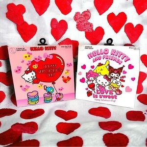 ❤️🎀 Hello Kitty Valentine’s Day Crew Socks Giftset Bundle
